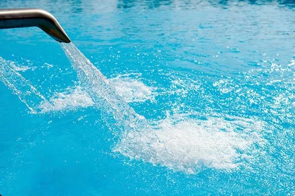 Proceso de purificación del agua