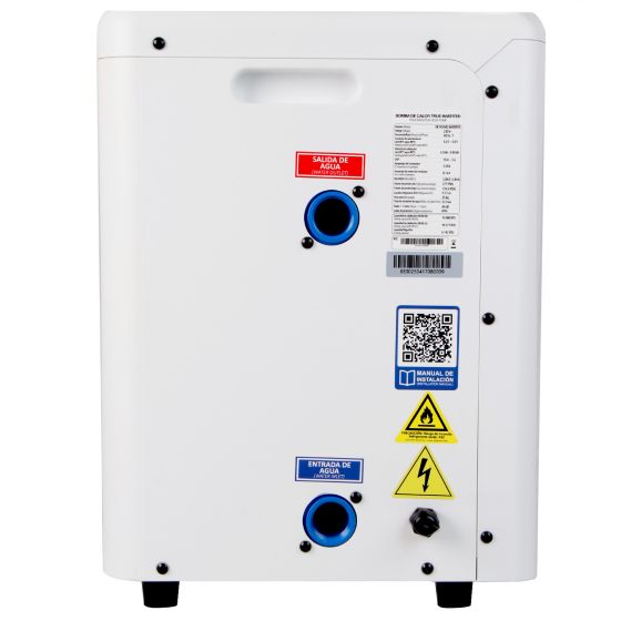 Bomba de Calor Inverter HIDROCONTROL – 14,000 BTU - Imagen 4