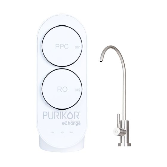 Sistema de Ósmosis Inversa de Alto Flujo PURIKOR EASY-US – 3 Etapas
