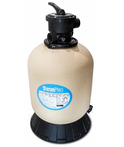 Filtro para Alberca SwimPro Hayward con Válvula Top 1 1/2"